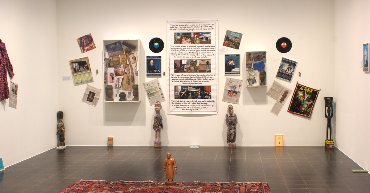 Installation view Hamburger Kunsthalle