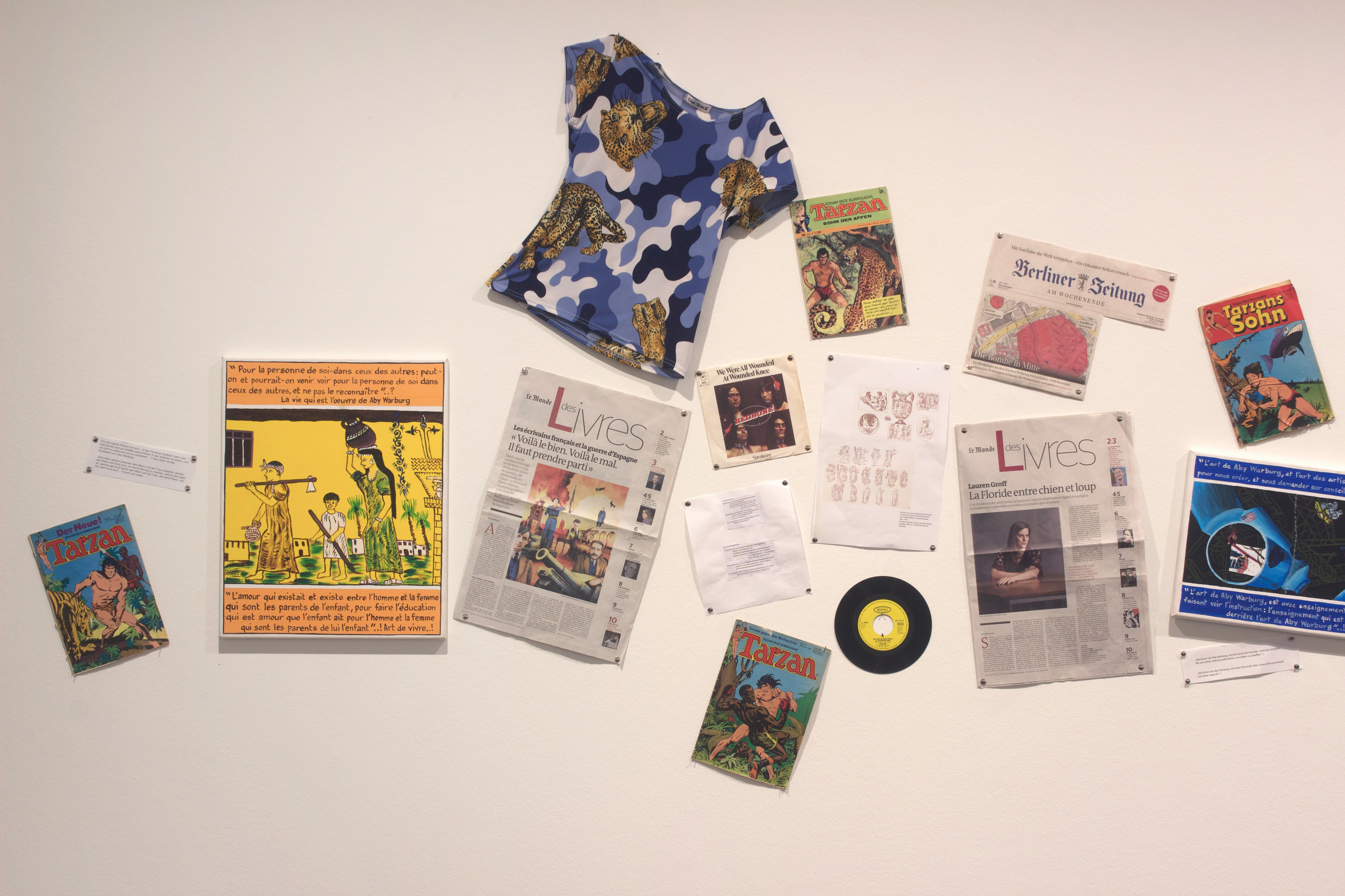 Installation view Hamburger Kunsthalle